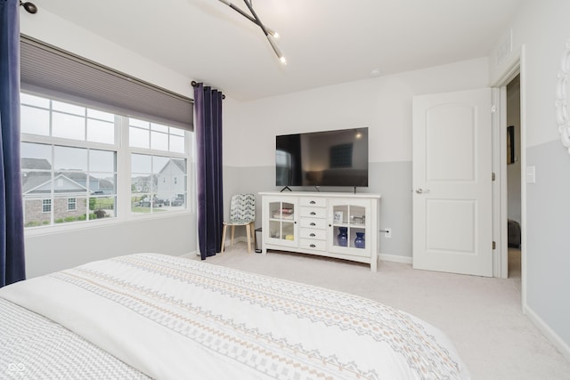 15598 Memorial Way, Fishers, IN 46037 - carpeted bedroom with baseboards