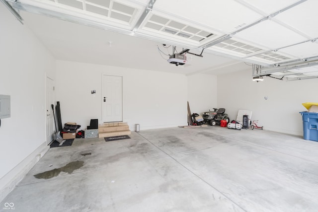 15598 Memorial Way, Fishers, IN 46037 - garage with a garage door opener