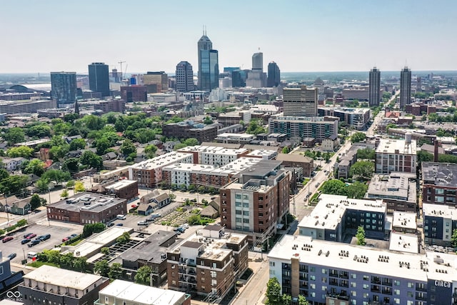 721 E N St Unit 2C, Indianapolis, IN 46202 - view of city