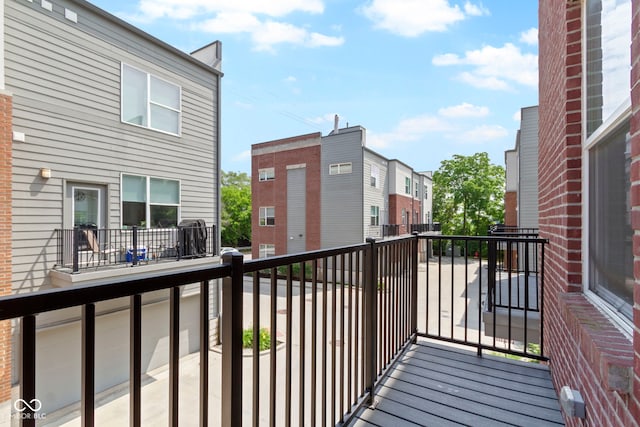 751 Switchyard Pl, Indianapolis, IN 46202 - view of balcony