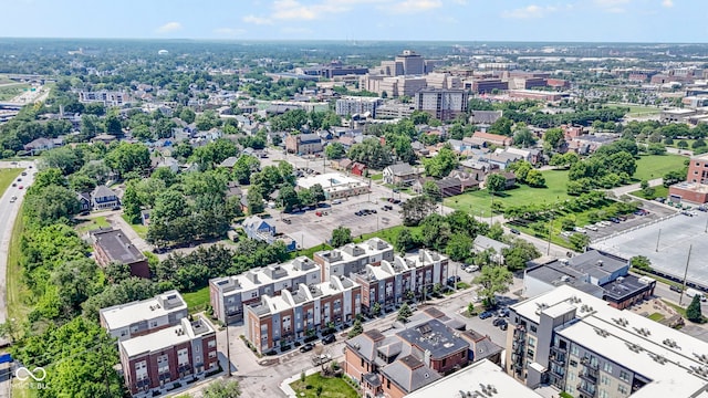 751 Switchyard Pl, Indianapolis, IN 46202 - aerial view