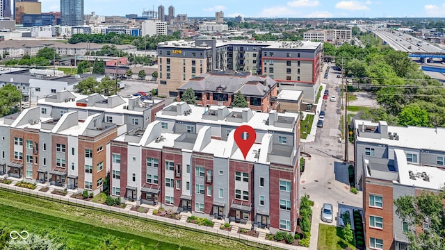 751 Switchyard Pl, Indianapolis, IN 46202 - view of urban area