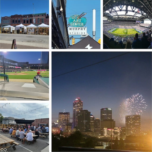 751 Switchyard Pl, Indianapolis, IN 46202 - view of marketing collateral with multiple images