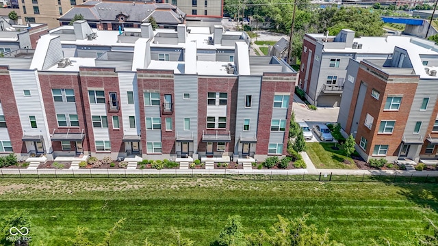 751 Switchyard Pl, Indianapolis, IN 46202 - bird's eye view
