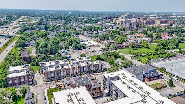 751 Switchyard Pl, Indianapolis, IN 46202 - aerial view