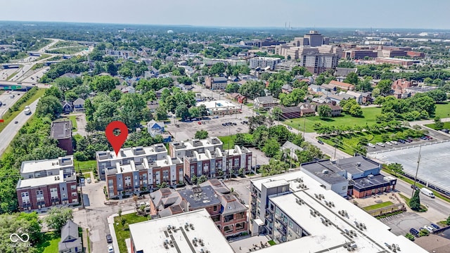751 Switchyard Pl, Indianapolis, IN 46202 - drone / aerial view