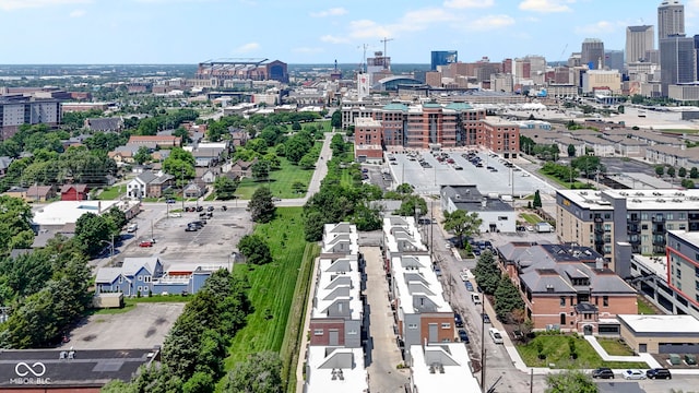 751 Switchyard Pl, Indianapolis, IN 46202 - view of urban area