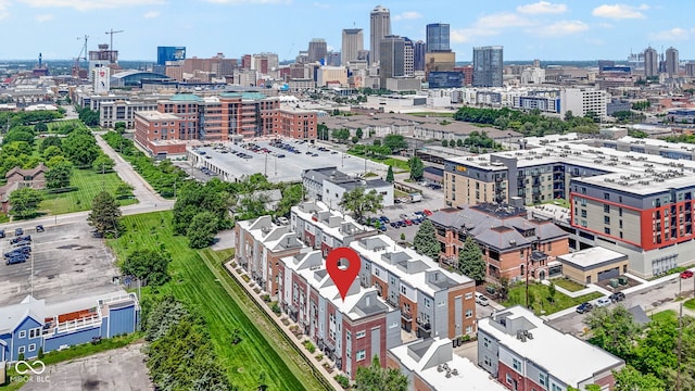 751 Switchyard Pl, Indianapolis, IN 46202 - skyline view