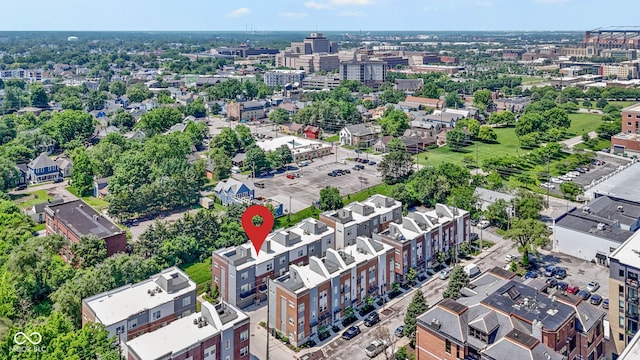 751 Switchyard Pl, Indianapolis, IN 46202 - drone / aerial view