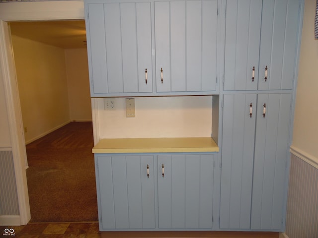 509 Eberhart Dr, Shelbyville, IN 46176 - detailed view of carpet floors