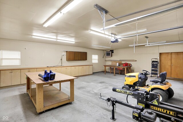6644 Mcfarland Rd, Indianapolis, IN 46227 - garage with a garage door opener