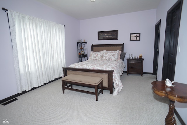 1673 W Integrity St, Greensburg, IN 47240 - bedroom with light carpet