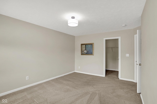 1343 Turfway Dr, Avon, IN 46123 - unfurnished bedroom with carpet, a spacious closet, and a closet