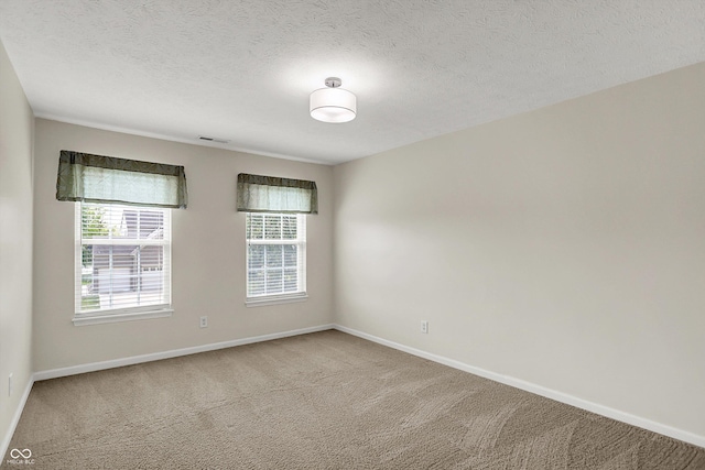 1343 Turfway Dr, Avon, IN 46123 - carpeted empty room featuring baseboards and a textured ceiling