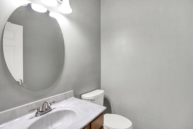 1343 Turfway Dr, Avon, IN 46123 - half bath with toilet and vanity
