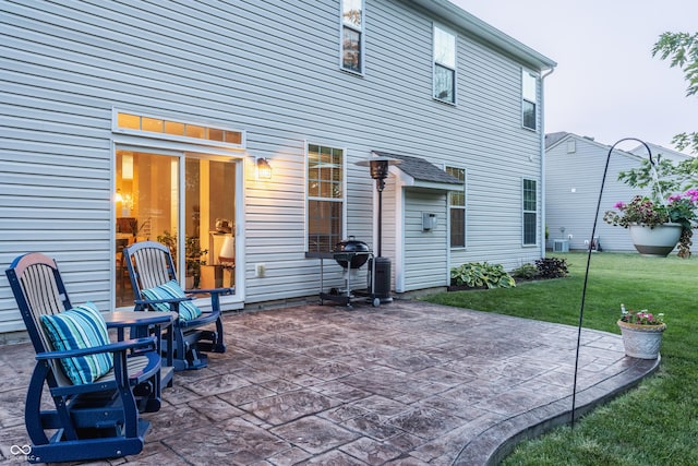 1343 Turfway Dr, Avon, IN 46123 - view of patio featuring a grill