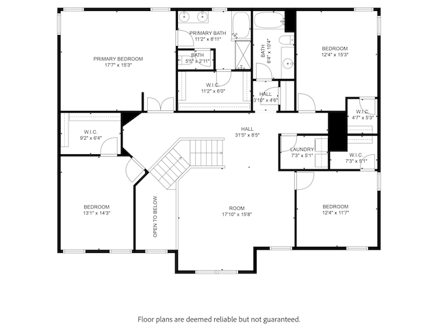 1343 Turfway Dr, Avon, IN 46123 - view of property floor plan