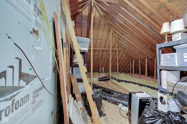 214 W Stoney Trl, Greenfield, IN 46140 - view of attic
