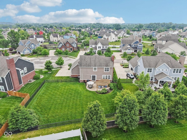 10806 Solis Cir, Fishers, IN 46038 - aerial perspective of suburban area
