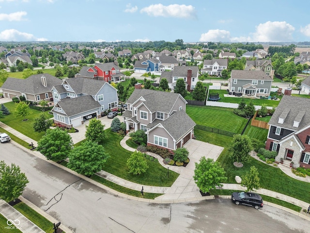 10806 Solis Cir, Fishers, IN 46038 - aerial view of residential area