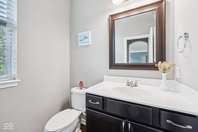 10806 Solis Cir, Fishers, IN 46038 - bathroom featuring vanity and toilet