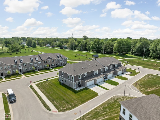 2892 Maricopa Blvd, Whitestown, IN 46075 - bird's eye view of a tree filled landscape