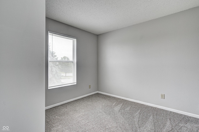 8030 Cork Bend Ln, Indianapolis, IN 46239 - empty room with carpet, baseboards, and a textured ceiling