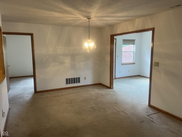 5632 Spring Mist Cir, Indianapolis, IN 46237 - spare room with carpet flooring and baseboards
