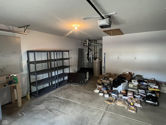 5632 Spring Mist Cir, Indianapolis, IN 46237 - garage with a garage door opener