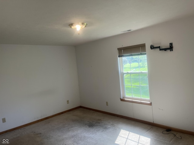 5632 Spring Mist Cir, Indianapolis, IN 46237 - carpeted spare room featuring baseboards