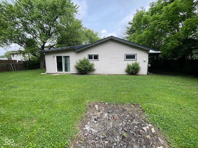 9045 Stardust Dr, Indianapolis, IN 46229 - rear view of house