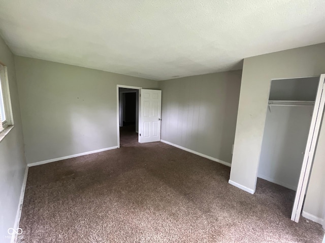 9045 Stardust Dr, Indianapolis, IN 46229 - unfurnished bedroom featuring carpet flooring and a closet