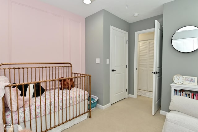 13616 Whitten Dr N, Fishers, IN 46037 - bedroom with carpet and baseboards