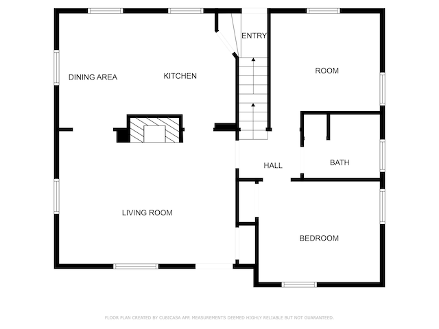 808 N Layman Ave, Indianapolis, IN 46219 - view of room layout