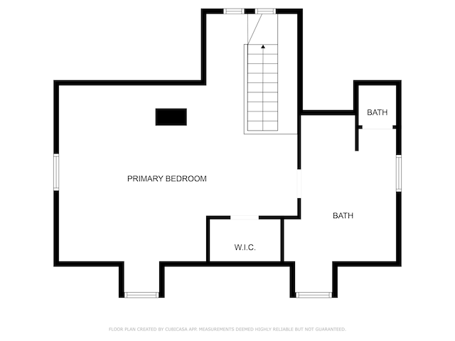 808 N Layman Ave, Indianapolis, IN 46219 - view of floor plan / room layout
