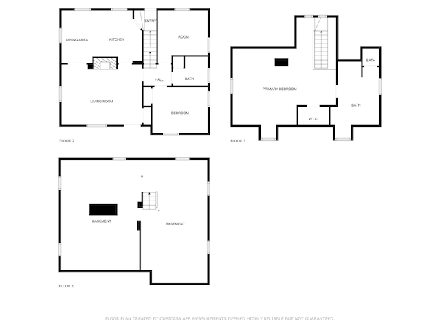 808 N Layman Ave, Indianapolis, IN 46219 - view of floor plan / room layout