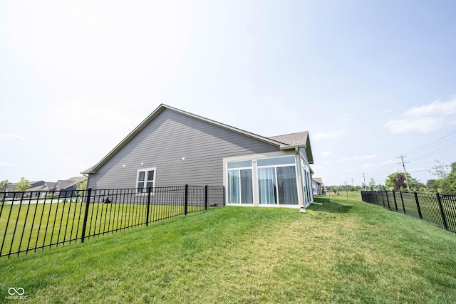 9671 Holborn Ave, Mccordsville, IN 46055 - back of property