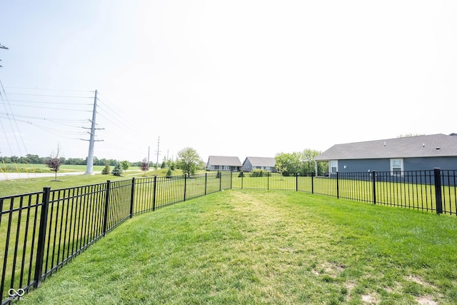 9671 Holborn Ave, Mccordsville, IN 46055 - view of fenced backyard