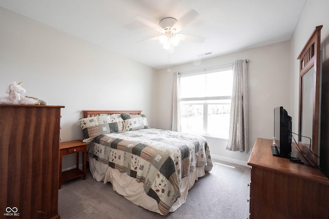 9671 Holborn Ave, Mccordsville, IN 46055 - bedroom featuring carpet flooring and ceiling fan