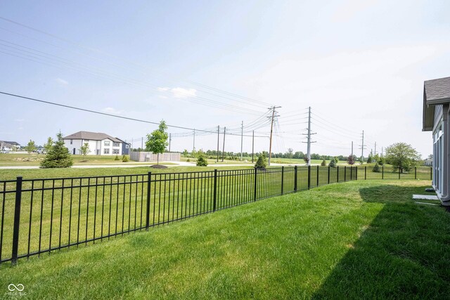 9671 Holborn Ave, Mccordsville, IN 46055 - view of fenced backyard