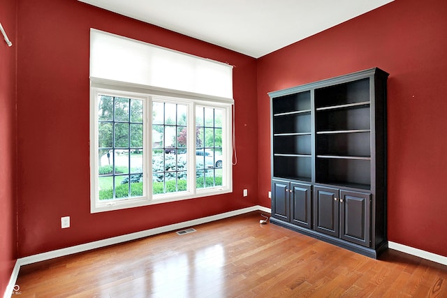 4810 Crystal River Ct, Indianapolis, IN 46240 - unfurnished room with plenty of natural light and wood finished floors