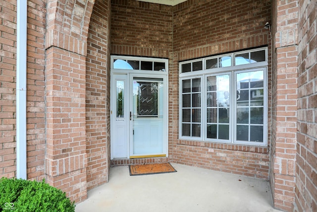 4810 Crystal River Ct, Indianapolis, IN 46240 - entrance to property with brick siding