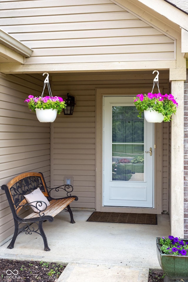 4353 W Parkway Ct, New Palestine, IN 46163 - view of property entrance