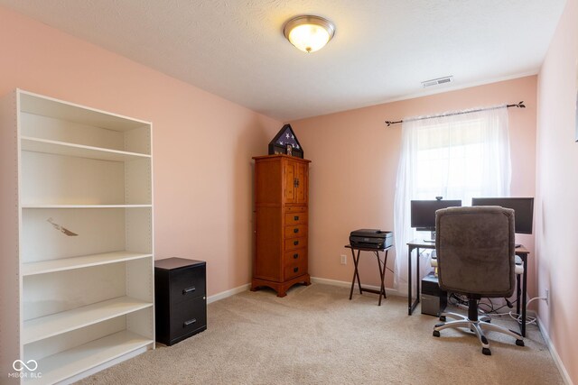 4353 W Parkway Ct, New Palestine, IN 46163 - office space featuring light carpet and baseboards