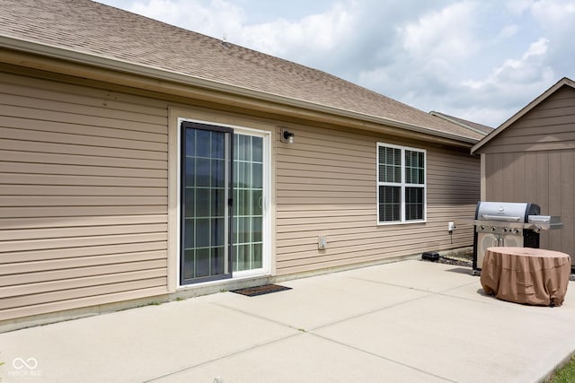 4353 W Parkway Ct, New Palestine, IN 46163 - view of patio with a grill