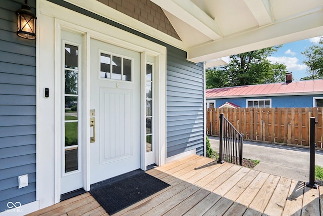 2928 Mounds Rd, Anderson, IN 46016 - doorway to property