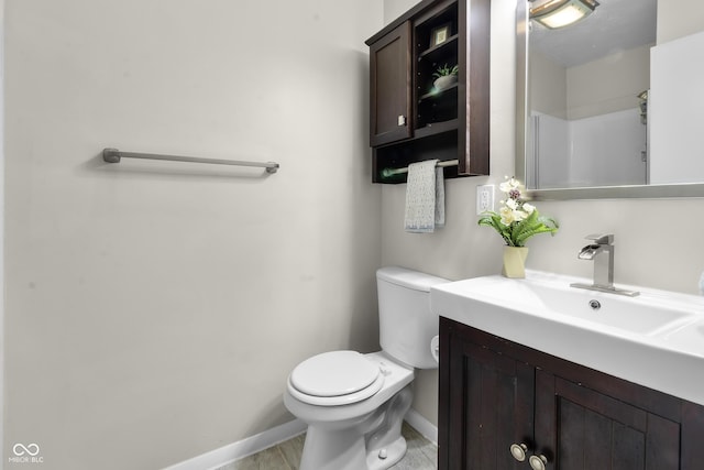 8310 Fall Creek Rd, Indianapolis, IN 46256 - full bath featuring toilet and vanity