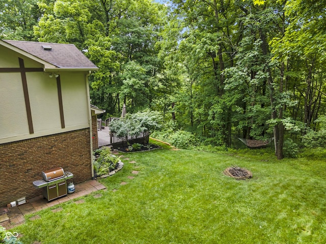 8310 Fall Creek Rd, Indianapolis, IN 46256 - view of green lawn