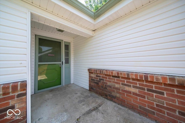 640 Shady Creek Ct, Greenwood, IN 46142 - view of entrance to property