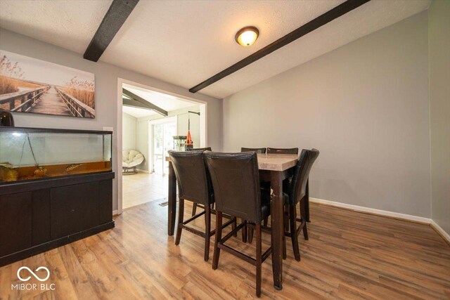 640 Shady Creek Ct, Greenwood, IN 46142 - dining space with wood finished floors and baseboards